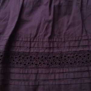 LOFT Skirts - The loft purple mini skirt LOFT Skirts - The loft purple mini skirt